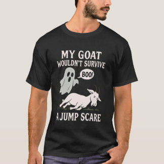 Fainting Goat Meme Goat Lover Gift Funny Farm Anim T-Shirt