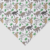 Fainting Goats Tissue Paper Seidenpapier (Detail)