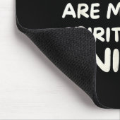 Fainting Horses Are My Srit Animal Funny Farm Hors Mousepad (Ecke)