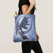 Faion Crescent Moon Fantasy Art Tasche (Von Nahem)