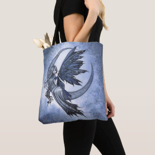 Faion Crescent Moon Fantasy Art Tasche