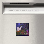 Faion on a Mushroom Design 3 - Glauben Sie Magnet (In Situ (Geschirrspüler))