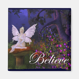 Faion on a Mushroom Design 3 - Glauben Sie Magnet