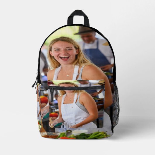 Fair Cook Off Photo Customize Bedruckter Rucksack (Vorderseite)