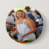 Fair Cook Off Photo Customize Button (Vorderseite)