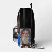 Fair Cooking Contest Photo Customize Bedruckter Rucksack (Rechts)