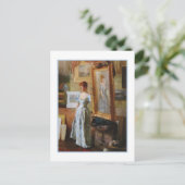 Fair Critics Charles Courtney Curran Postkarte (Stehend Vorderseite)