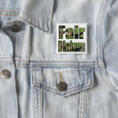 Fair Dinkum Aussie Slang Logo, Button (Beispiel)