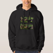 Fair Dinkum Aussie Slang Logo, Hoodie (Vorderseite)
