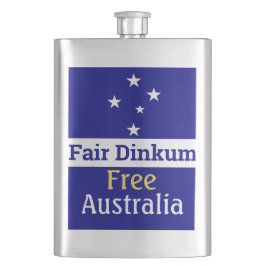 Fair Dinkum Free Australia Flachmann