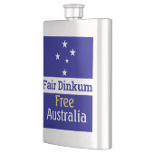 Fair Dinkum Free Australia Flachmann (Links)