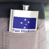 Fair Dinkum Free Australia Flachmann (Beispiel)