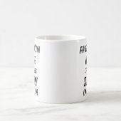 Fair Dinkum NAME BEST DADDY in Straya (Australien) Kaffeetasse (Mittel)