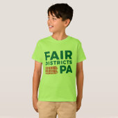Fair Districts PA Kinder Tee (Vorne ganz)