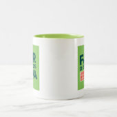 Fair Districts PA Tasse w Green Interior (Mittel)