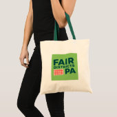 Fair Districts PA Tote Bag Tragetasche (Vorderseite (Produkt))