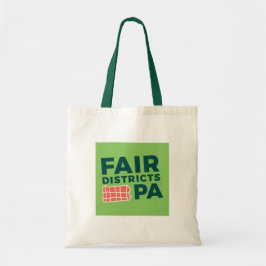 Fair Districts PA Tote Bag Tragetasche