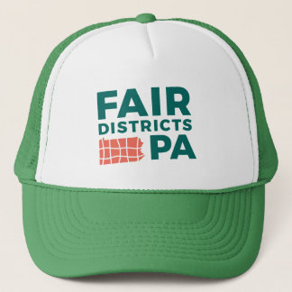 Fair Districts PA Trucker Hat Truckerkappe