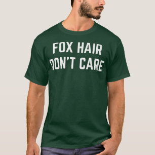 Fair Dont Care Funny Foes Zoo Tier Lover Zook T-Shirt