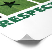 Fair Food Poster - Groß (Ecke)