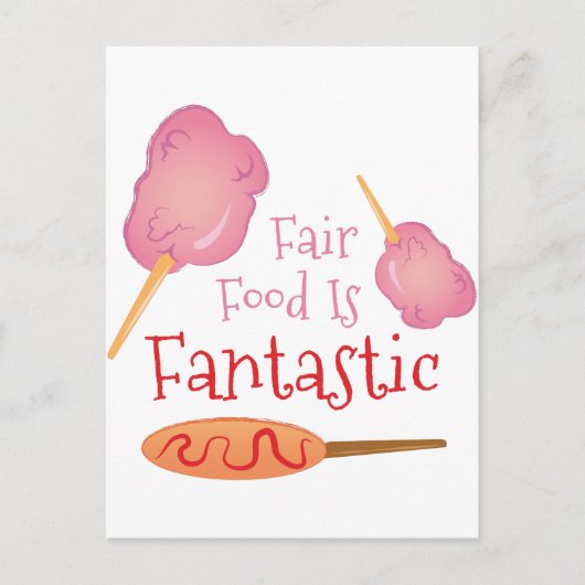 Fair Food Postkarte (Vorderseite)
