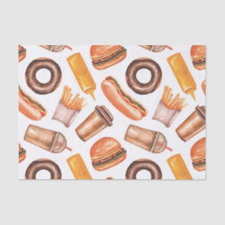 Fair Food Tissue Paper Seidenpapier