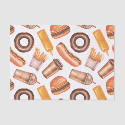 Fair Food Tissue Paper Seidenpapier (Vorderseite)