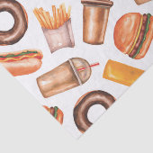 Fair Food Tissue Paper Seidenpapier (Ausschnitt)