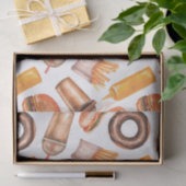 Fair Food Tissue Paper Seidenpapier (Geschenk)