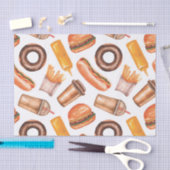 Fair Food Tissue Paper Seidenpapier (Handwerk)