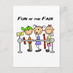 Fair Fun T-Shirts und Geschenke Postkarte