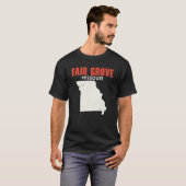 Fair Grove Missouri USA Staat America Travel Misso T-Shirt (Vorne ganz)