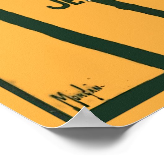 Fair Hawaii Poster (Ecke)