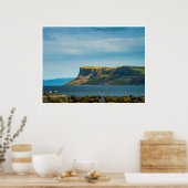 Fair Head Northern Ireland Wall Art Photography Poster (Küche)
