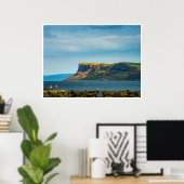 Fair Head Northern Ireland Wall Art Photography Poster (Heimbüro)