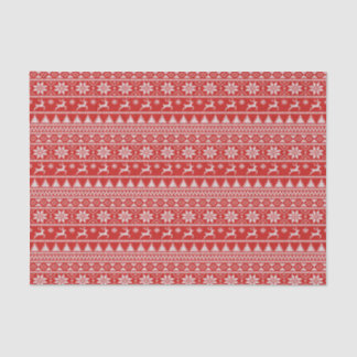 Fair Isle Christmas Seidenpapier