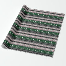 Fair Isle Feiertagsstrickmuster