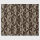 Fair Isle Geschenkpapier (Flach)