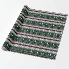 Fair Isle Holiday Knit Geschenkpapier