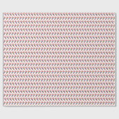 Fair Isle Hummer Geschenkpapier (Flach)