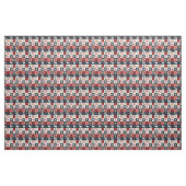 Fair Isle Knitted Patchwork | Holiday Reindeer Stoff (Yard (91,4 cm))