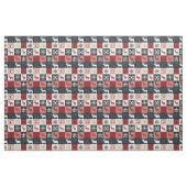 Fair Isle Knitted Patchwork | Holiday Reindeer Stoff (Fat Quarter (45,7 x 55,9 cm))