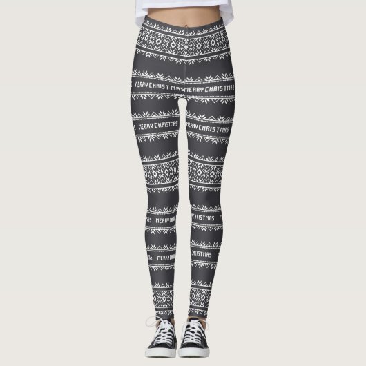 Fair Isle Leggings (Vorderseite)
