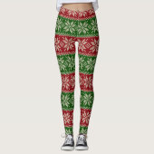 Fair Isle Leggings (Vorderseite)