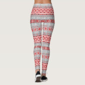 Fair Isle Leggings (Rückseite)