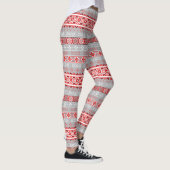Fair Isle Leggings (Rechts)