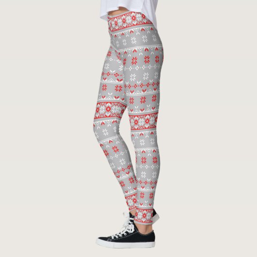 Fair Isle Leggings (Links)