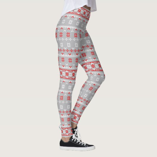 Fair Isle Leggings (Rechts)