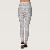 Fair Isle Leggings (Rückseite)