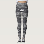 Fair Isle Leggings (Vorderseite)